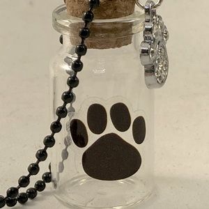 🐾 Pet Love Memories Necklace Basic Black